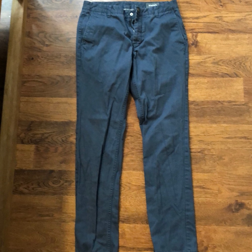 Bonobos Blue Slim Fit Chino Pant